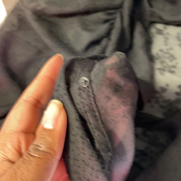 Worn once . Dynamite small peplum style shirt . - Picture 4 of 5